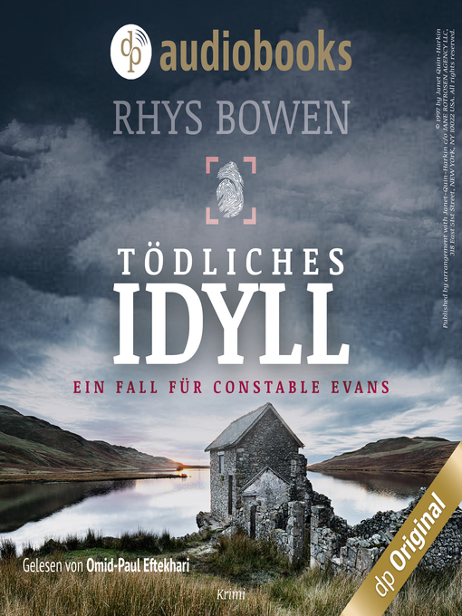 Title details for Tödliches Idyll--Ein Fall für Constable Evans by Rhys Bowen - Available